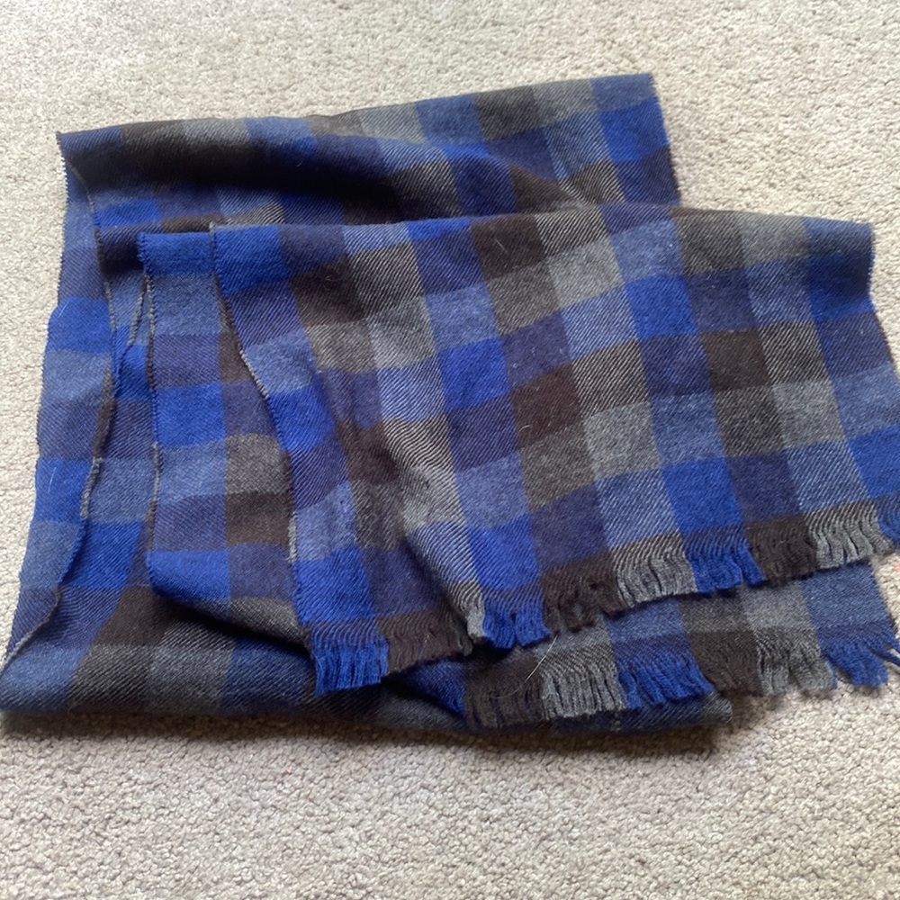 Alan Flusser Merino Wool scarf
